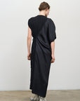 SLEEVELESS REVERSIBLE ASYMMETRIC MAXI DRESS 3