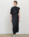 SLEEVELESS REVERSIBLE ASYMMETRIC MAXI DRESS 4