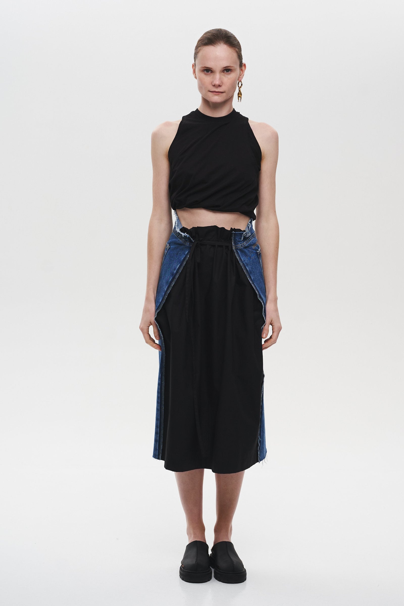 TWIN FABRIC TEMPTATION SKIRT