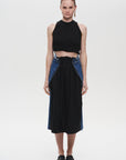 TWIN FABRIC TEMPTATION SKIRT