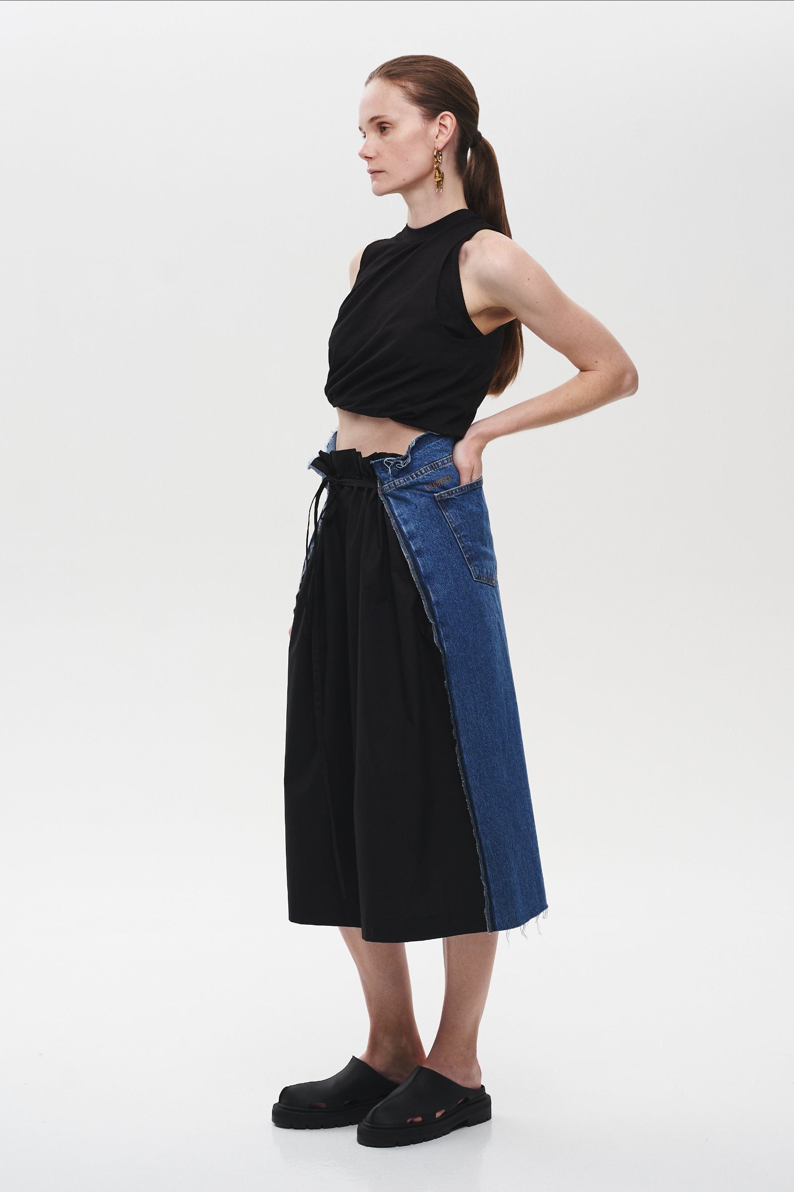 TWIN FABRIC TEMPTATION SKIRT 2