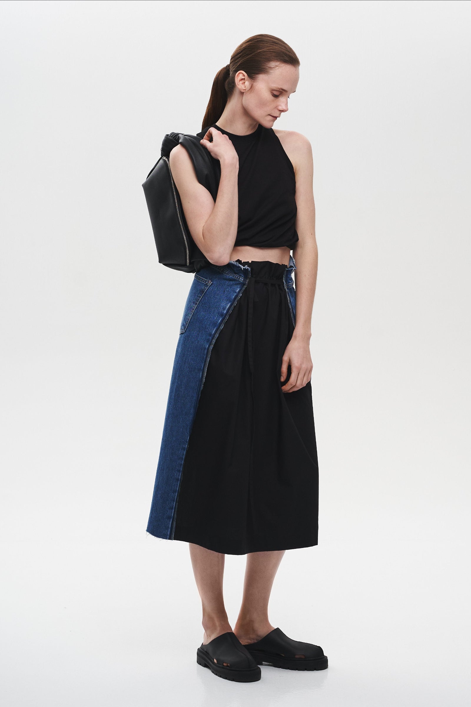 TWIN FABRIC TEMPTATION SKIRT 4