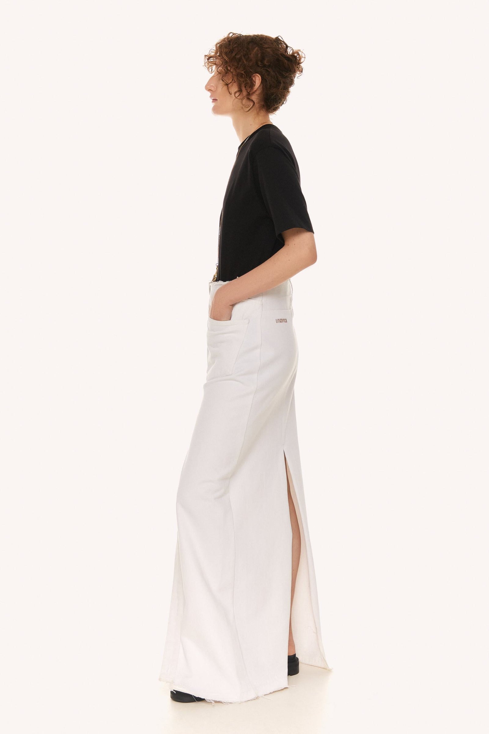 WHITE ELISE SKIRT 1