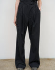 WIDE-LEG TROUSERS WITH ADJUSTABLE WAIST