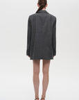 WRAP JACKET - SKIRT back 1