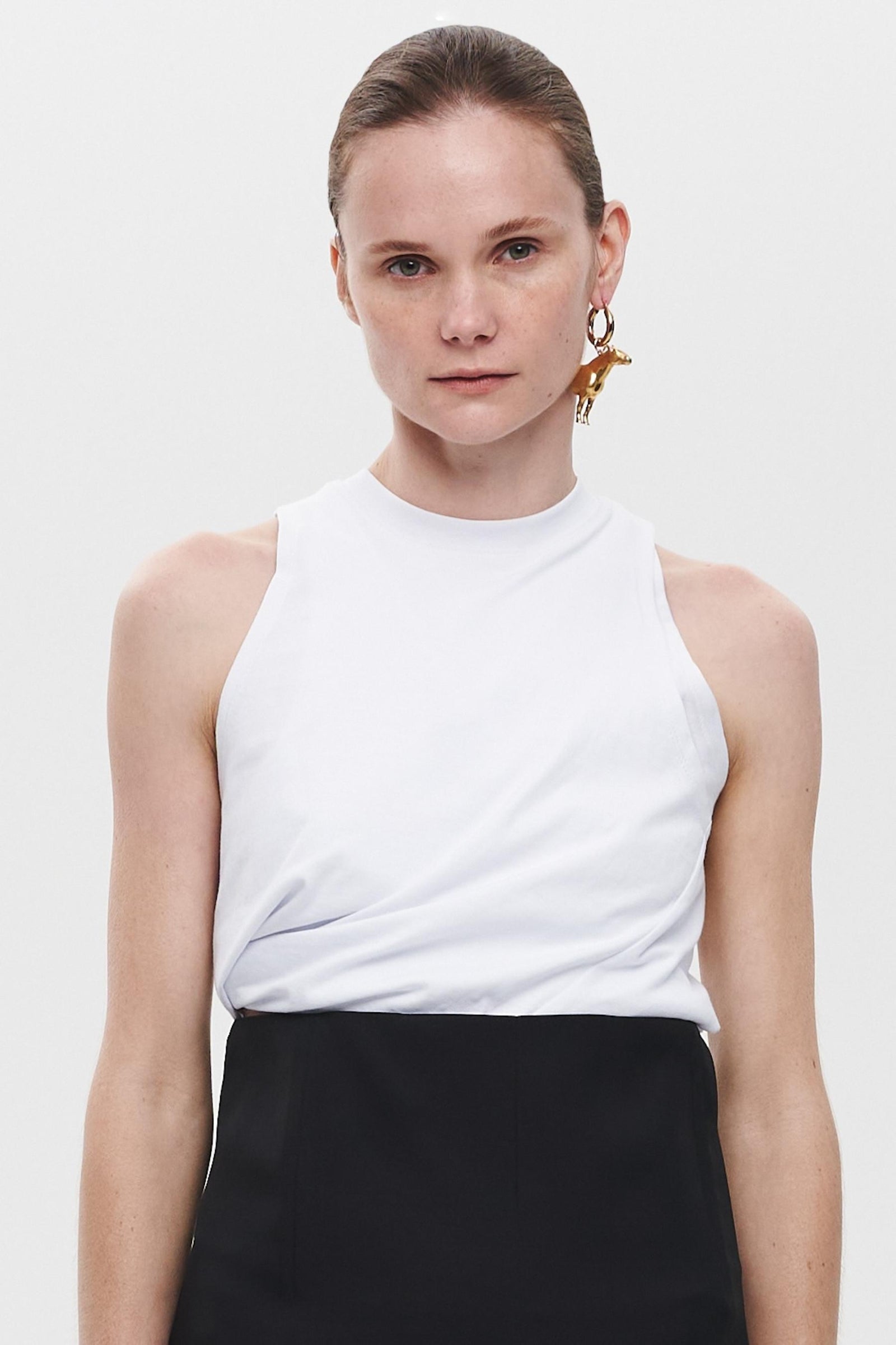 Litkovska WRINKLE T-SHIRT Spring-Summer 2024 Collection - Rebirth