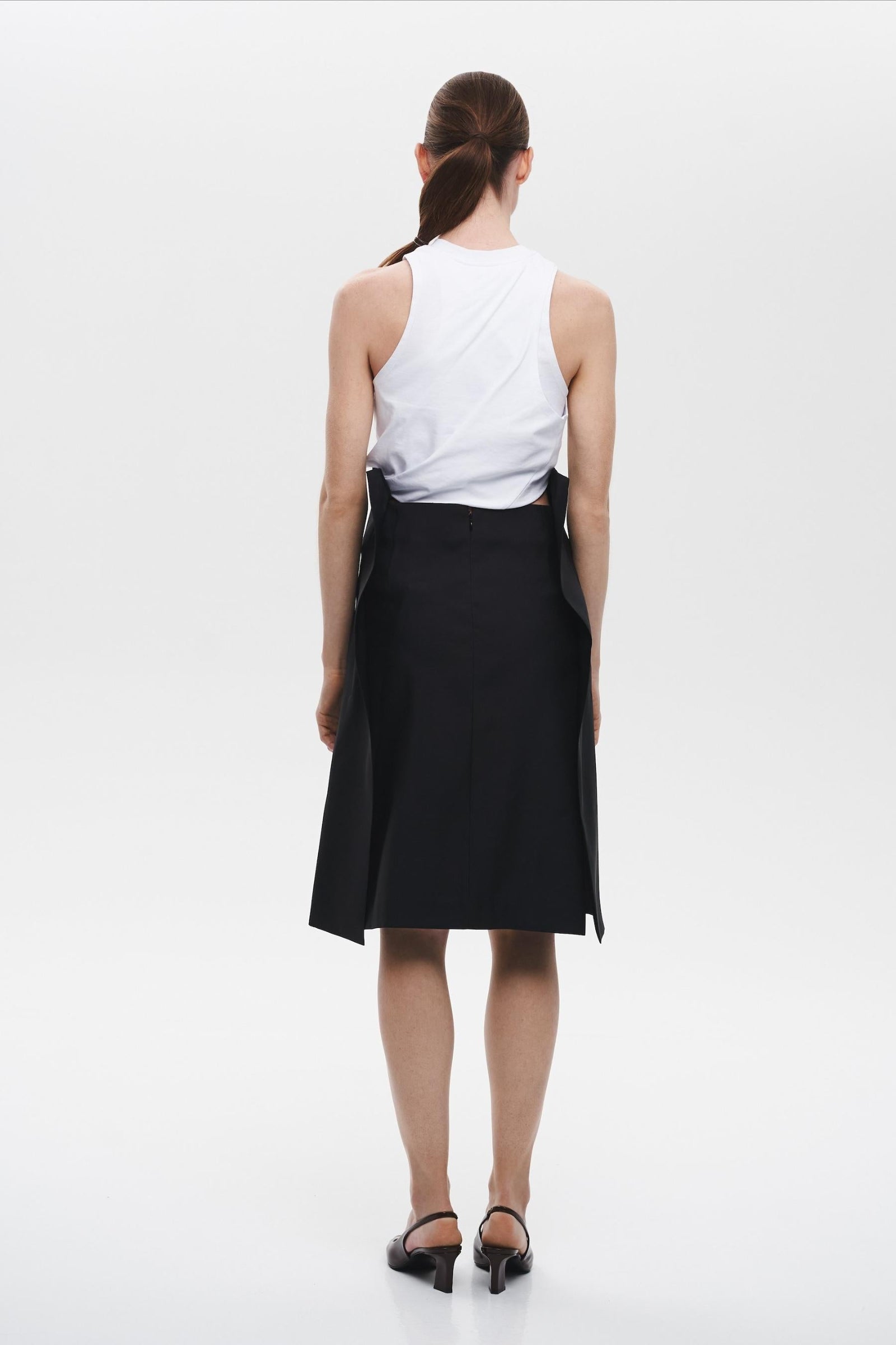 WRINKLE T-SHIRT White 2