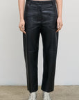 Wide Taper Leg Pants