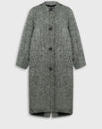 WOOL COAT WITH TWISTED BACK 5