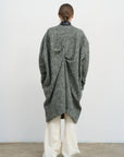 WOOL COAT WITH TWISTED BACK 3
