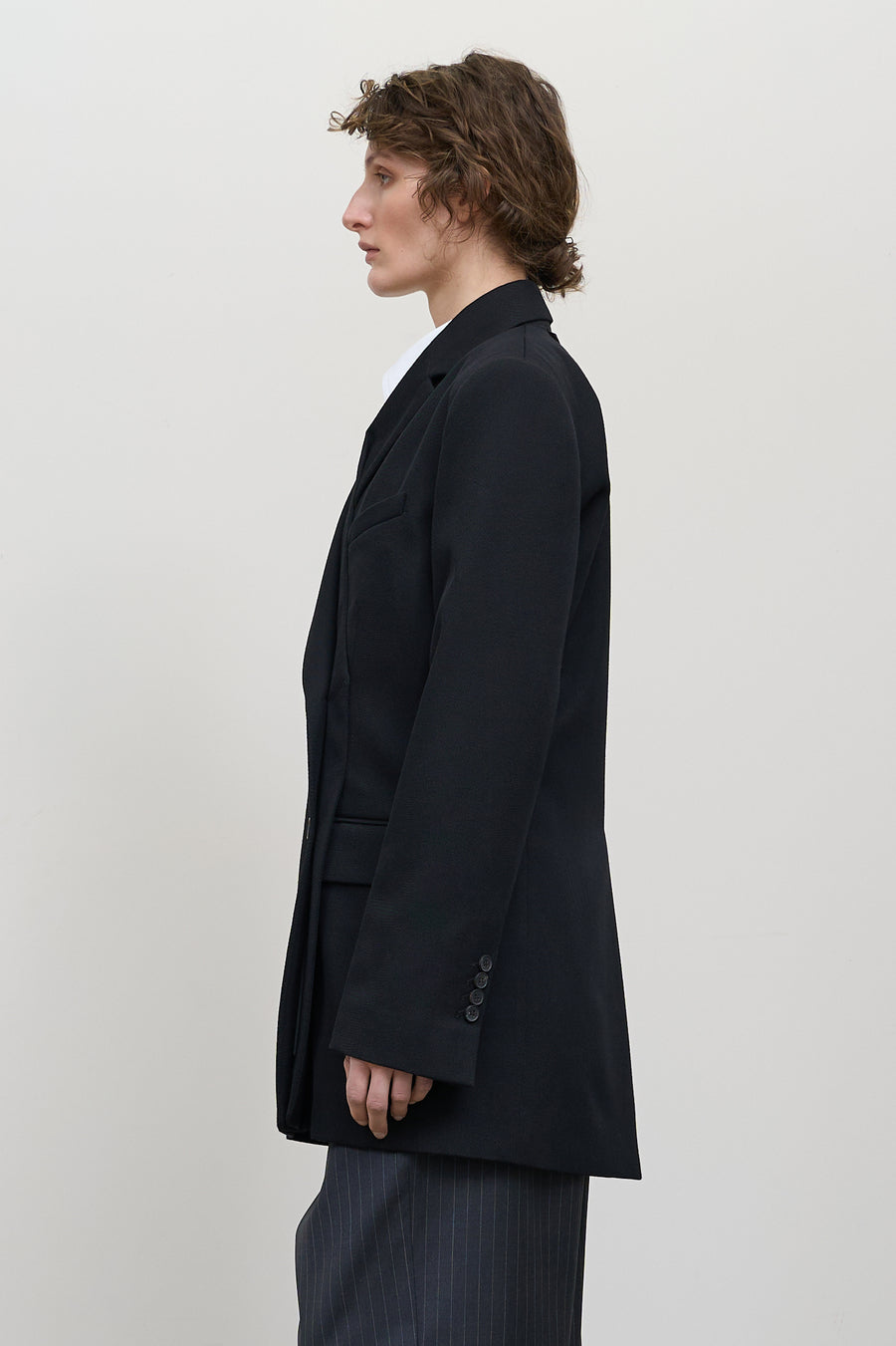 Wool peacoat 2