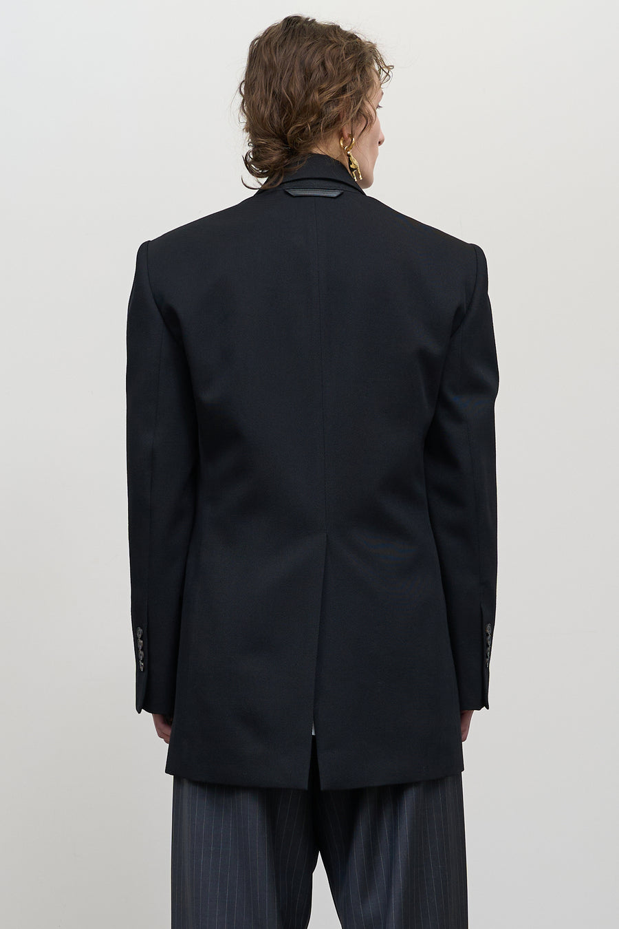 Wool peacoat 1