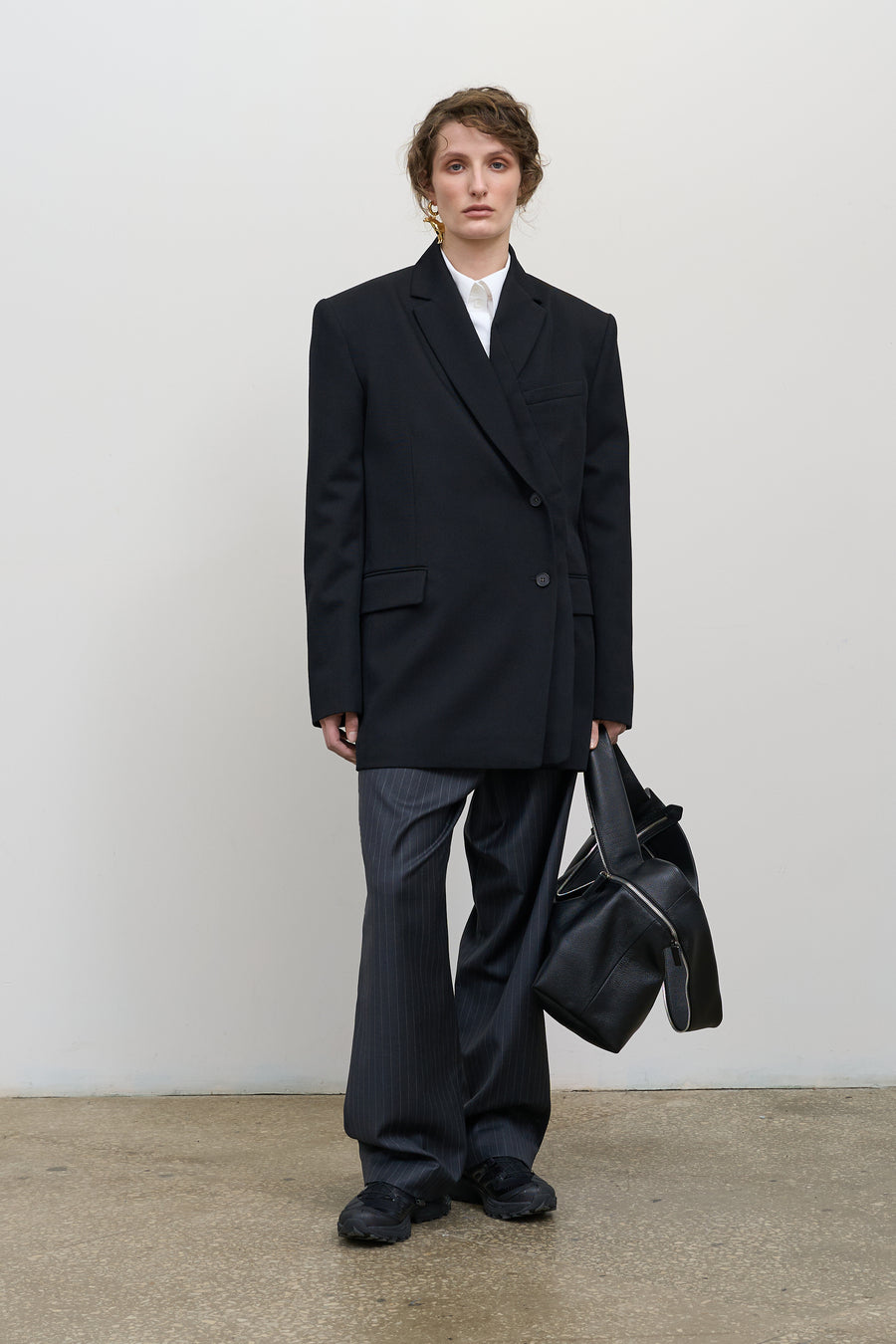 Wool peacoat