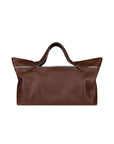 ZIP BAG BROWN 3