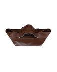 ZIP BAG BROWN 4