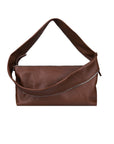 ZIP BAG BROWN 6