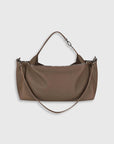 Zip Shoulder Bag Biege