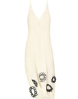 SHEER EMBROIDERED CAMISOLE