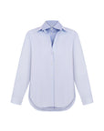 DOUBLE COLLAR POPLIN SHIRT