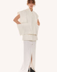 UNTAILORED VEST