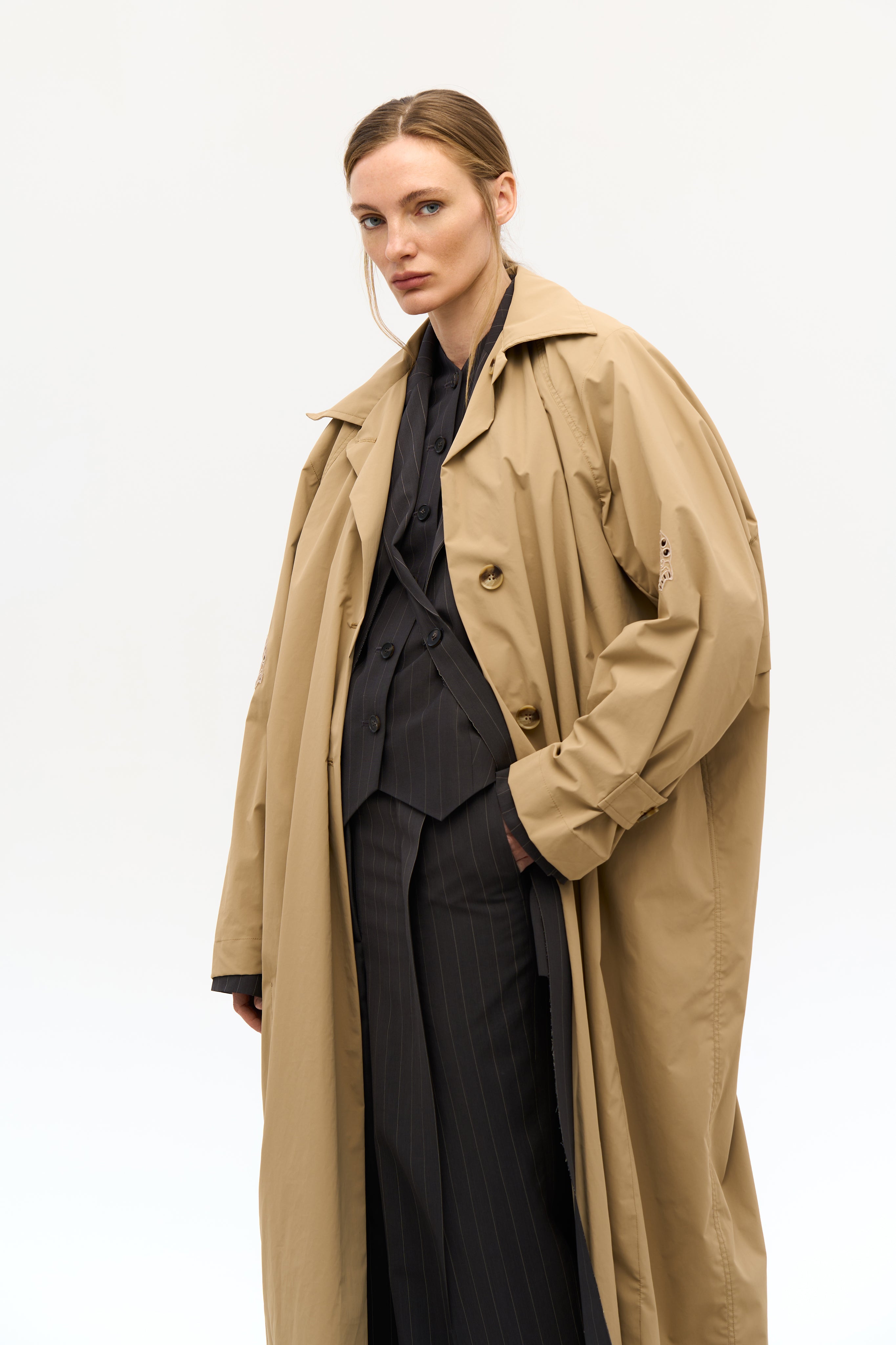 Arket trench hot sale