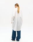 DRESS SOROCHKA SHIRT white back