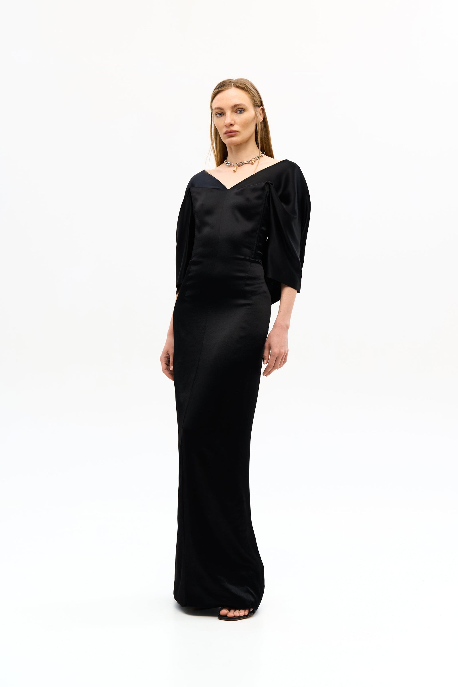 KOLOMIYA DRESS BLACK 3