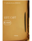 LITKOVSKA Gift Certificate 1000$