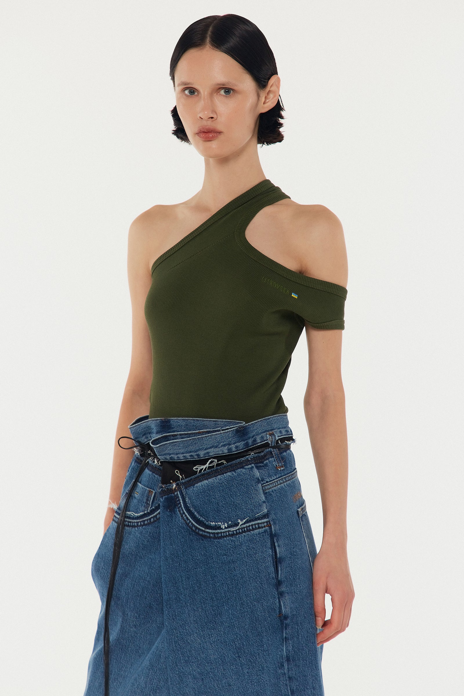 TANK TOP khaki