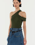 TANK TOP khaki