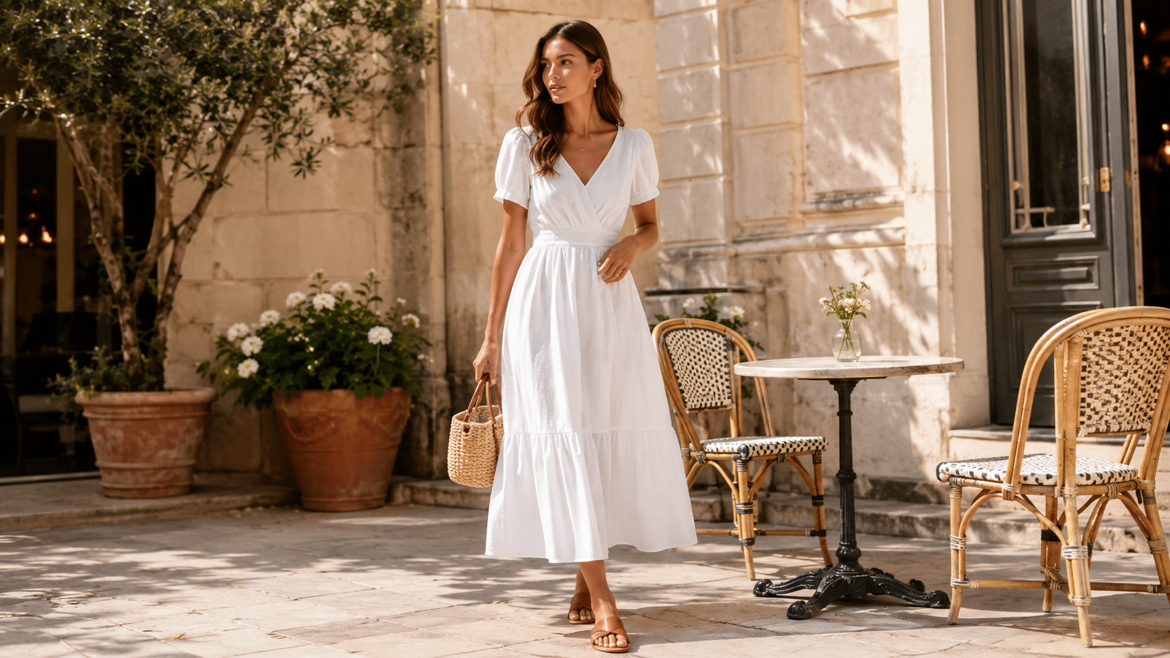 How to Style a White Dress for Summer