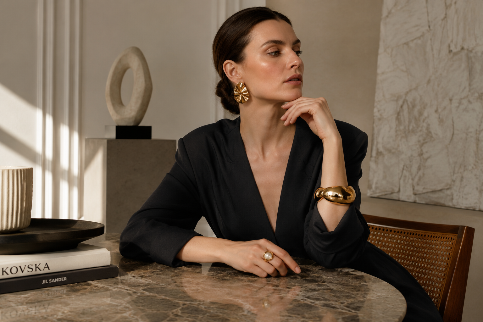 How to Wear Statement Jewelry with Confidence