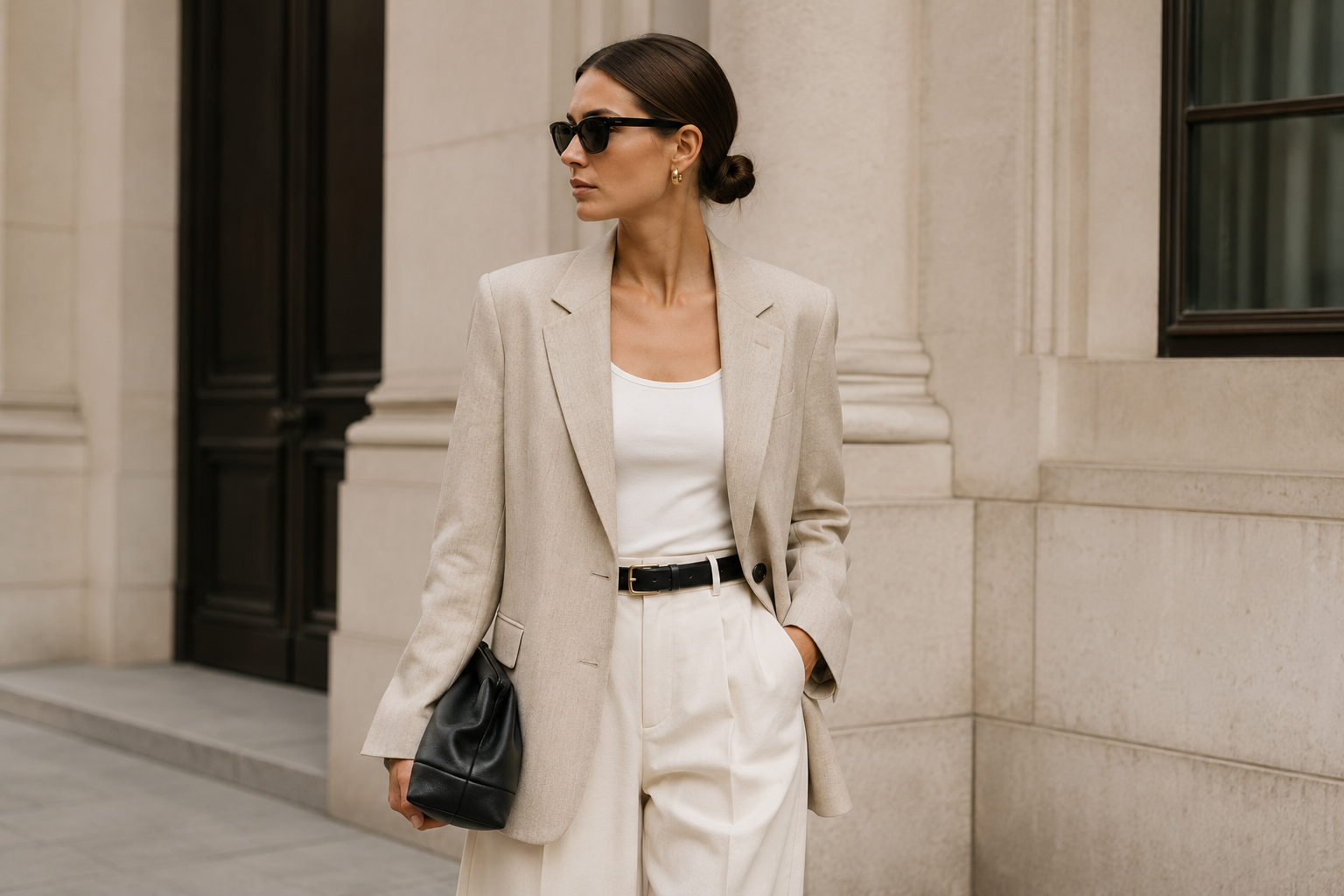 How to Get the Quiet Luxury Look Without Trying Too Hard