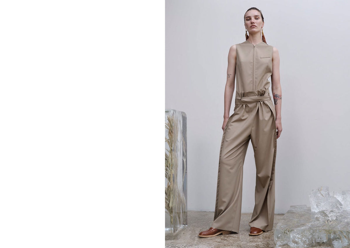 How to Style Wide-Leg Pants