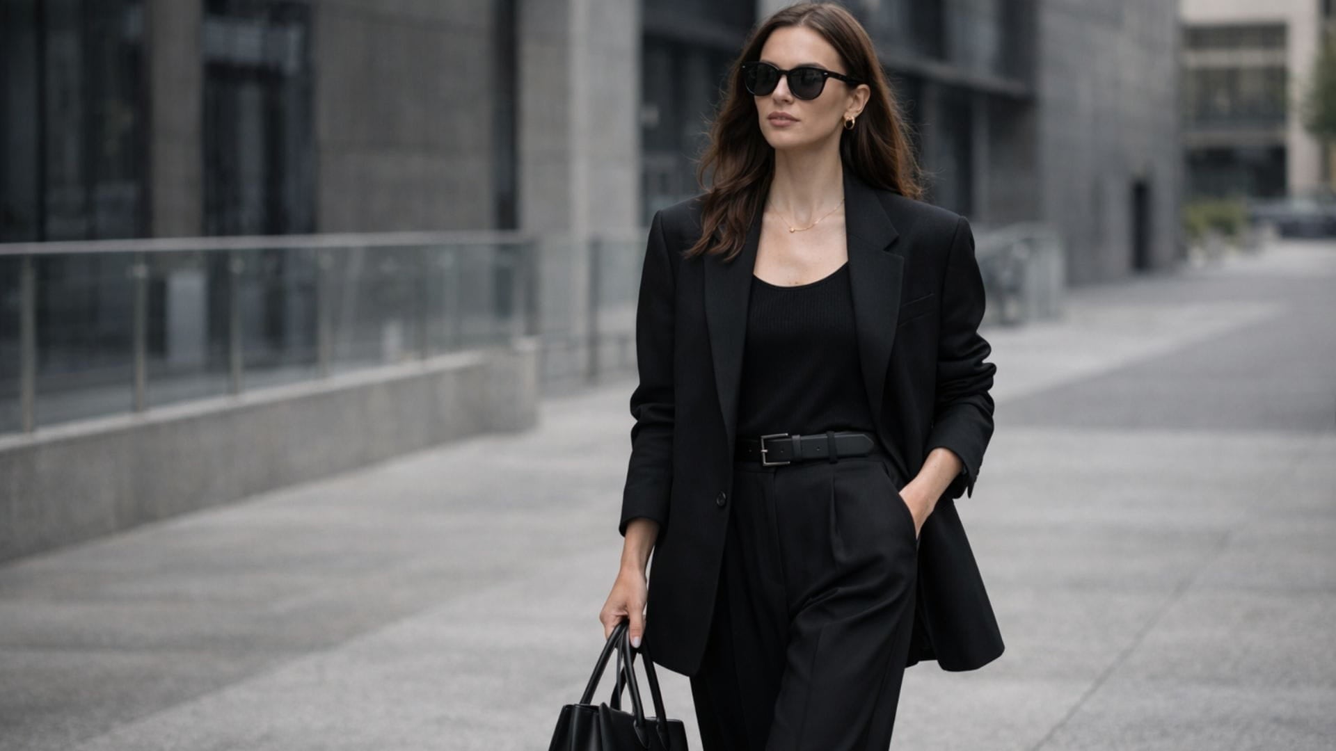 How to Dress All Black and Make It Look Effortless