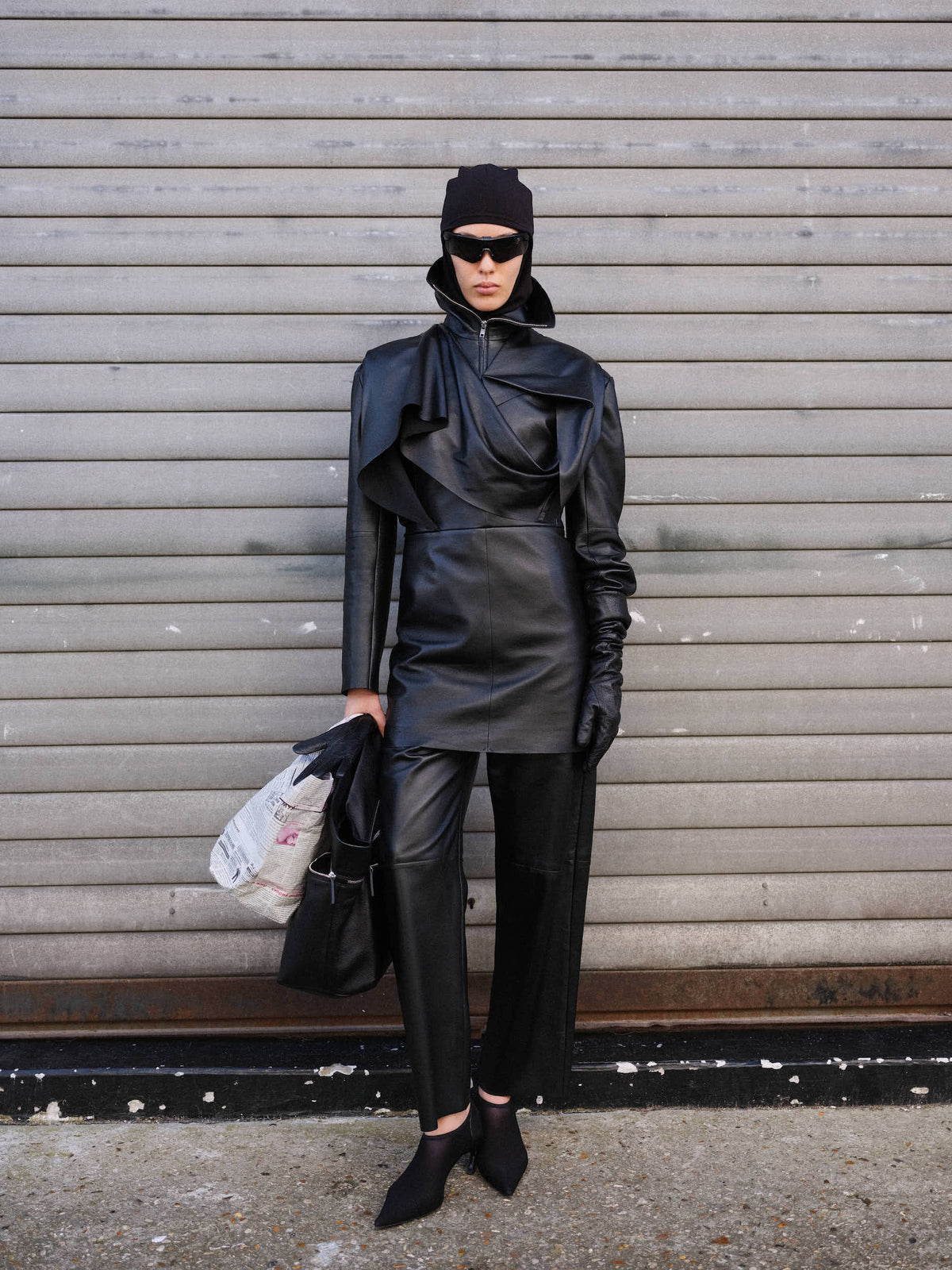 How to Dress All Black and Make It Look Effortless
