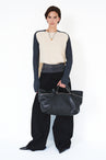 ZIP BAG BLACK