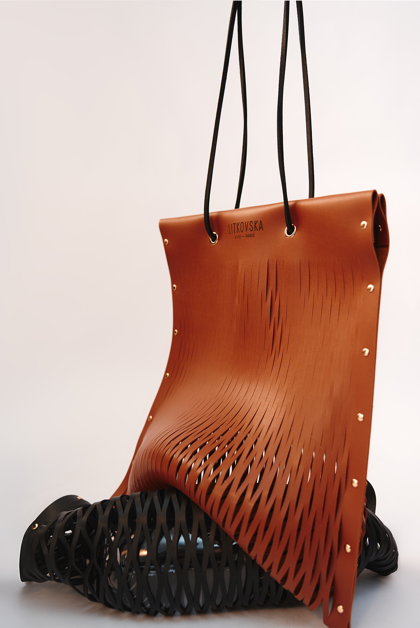 BIG WINE BAG BROWN