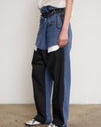 LILI JEANS WITH SKIRT DETAIL