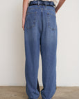 LILI JEANS WITH SKIRT DETAIL