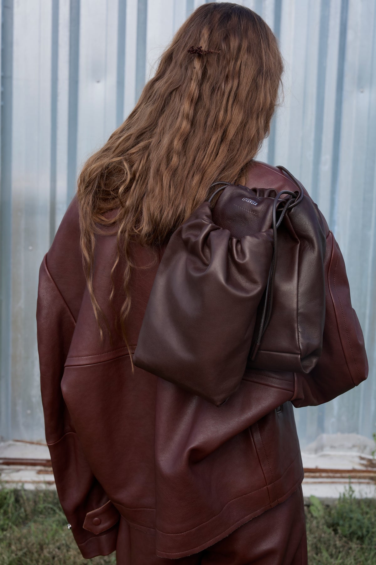 BESAGY MINI-BAG BROWN