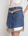 LILI DENIM MINI SKIRT