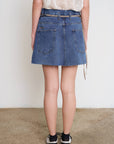 LILI DENIM MINI SKIRT