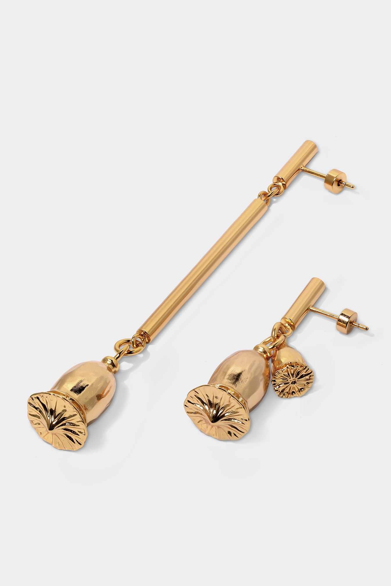 MAKIVKY ASYMMETRICAL EARRINGS