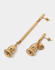 MAKIVKY ASYMMETRICAL EARRINGS