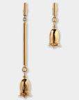 MAKIVKY ASYMMETRICAL EARRINGS