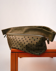 CUT-OUT ZIP BAG