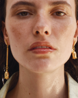MAKIVKY ASYMMETRICAL EARRINGS