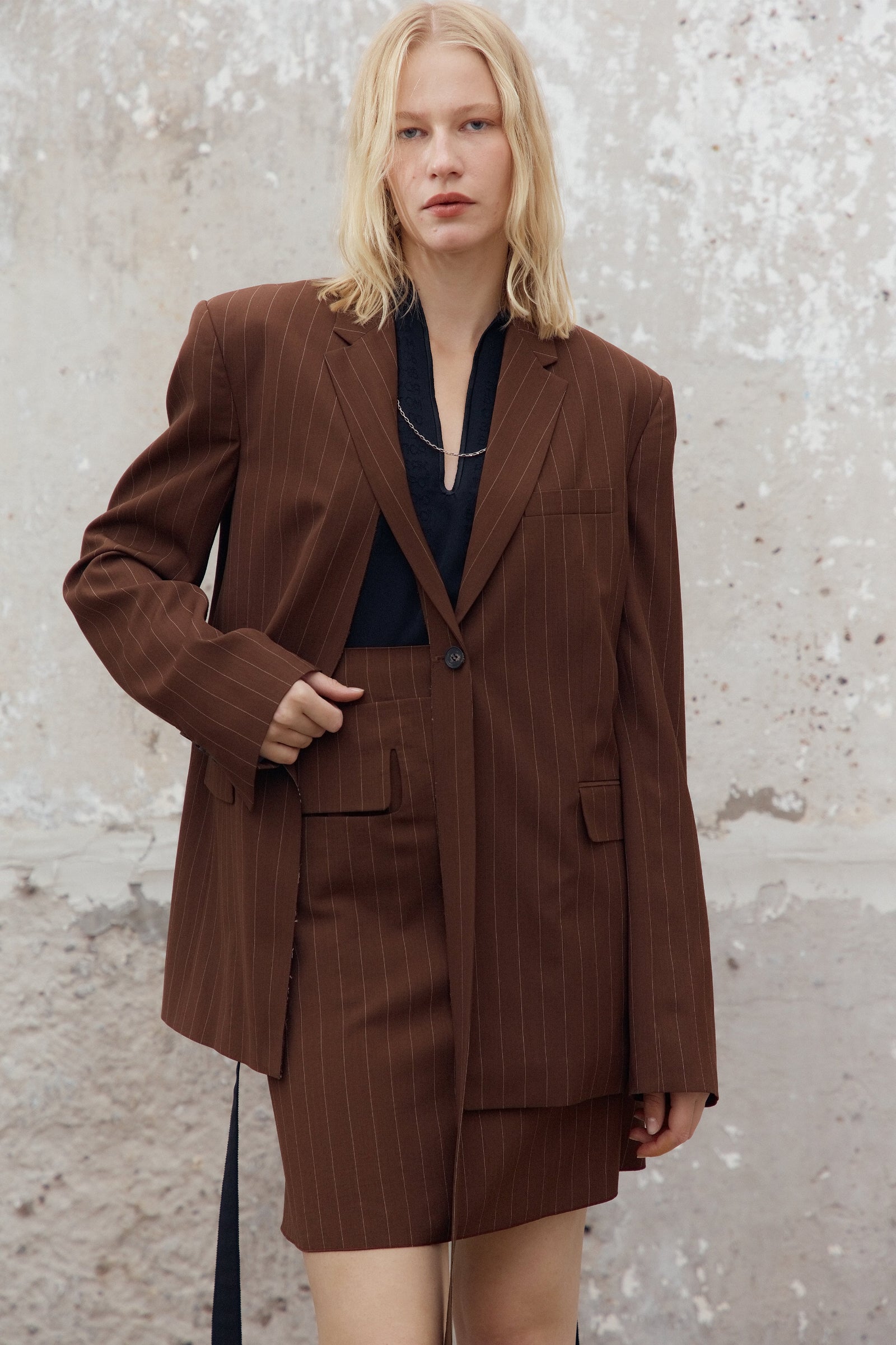 ANDARAK JACKET BROWN