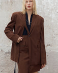 ANDARAK JACKET BROWN